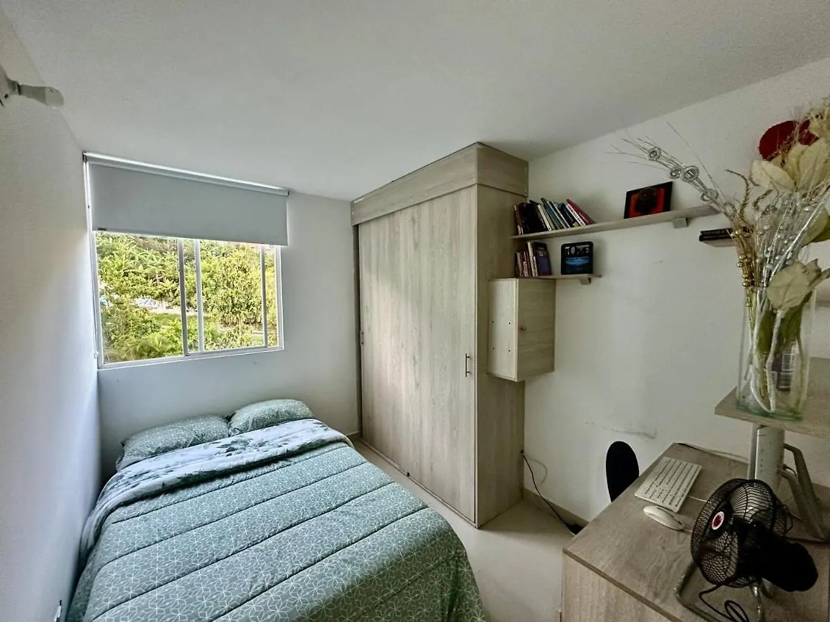 דירה Apartamento Medellin, Villa Suramericana קולומביה