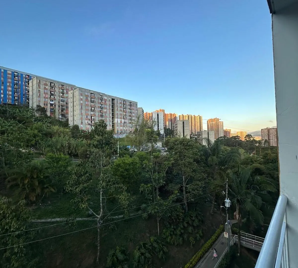 דירה Apartamento Medellin, Villa Suramericana